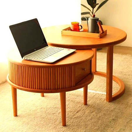 櫻桃木家具應用滲韻寶涂裝